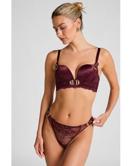 Hunkemöller Red Avela Thong
