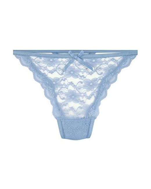 Hunkemöller Blue Mini Thong