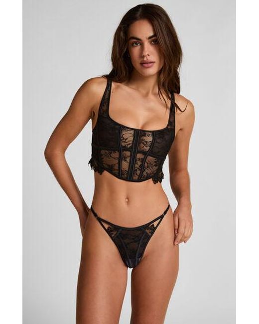 Hunkemöller Bustier Julia in het Black