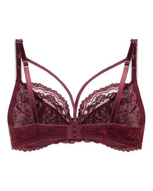Hunkemöller Niet-voorgevormde Beugel Bh Isadora in het Purple