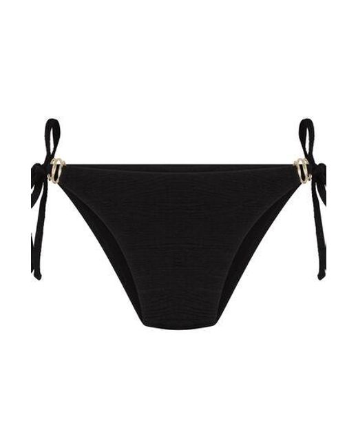 Hunkemöller Brown Bahamas High Leg Tanga