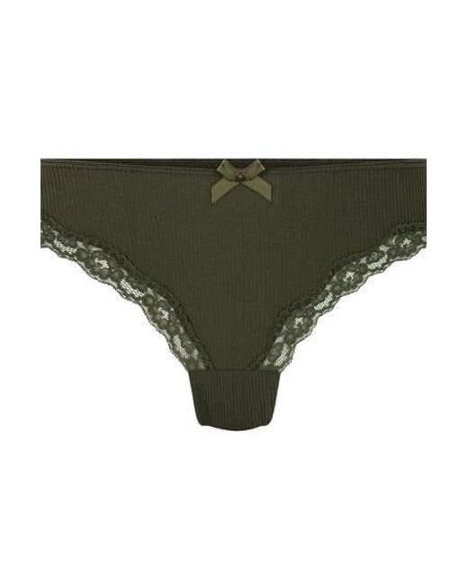 Hunkemöller Green Lola Brazilian