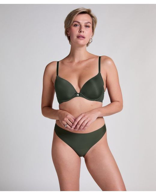Hunkemöller Invisible String Lace Back in het Red