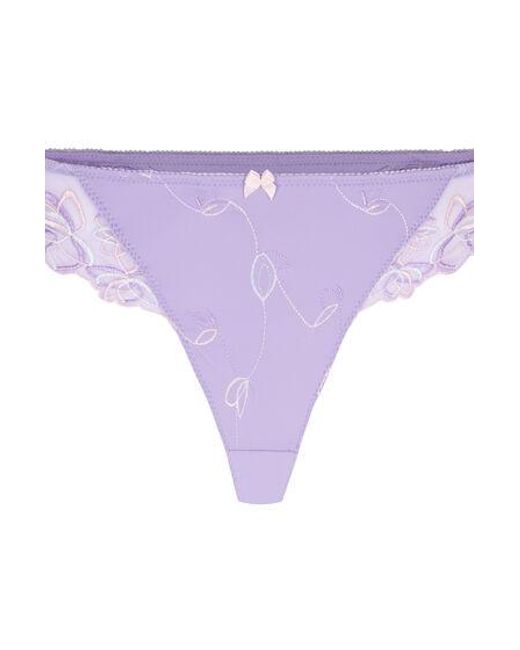 Hunkemöller Boxerstring Diva in het Purple