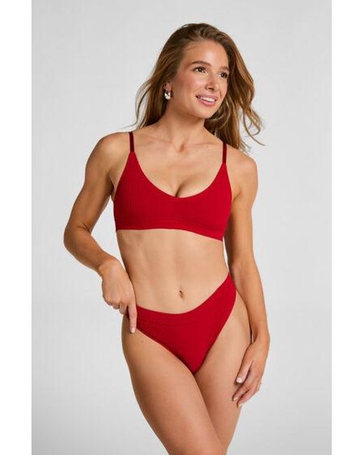 Hunkemöller Bralette Dianne in het Red
