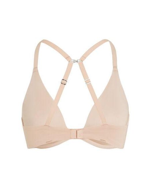 Hunkemöller Brown Smooth Non-Padded Underwired Bra