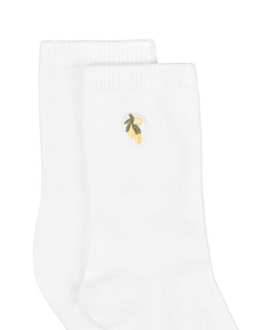 Hunkemöller White Modal Crew Socks