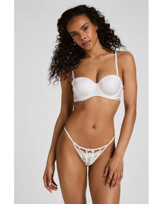 Hunkemöller Brown Maxime Thong
