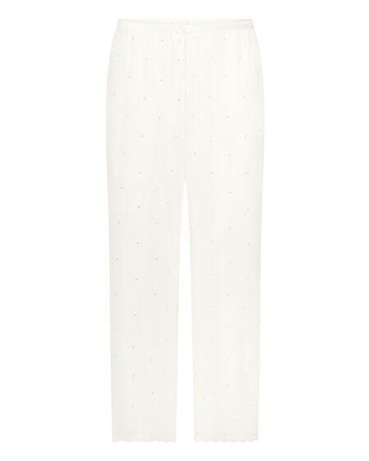 Hunkemöller White Pointelle Pant