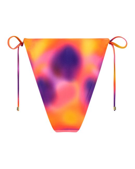 Triangle haut de bikini sunset Hunkemöller en coloris Multicolor