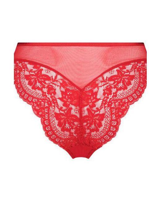 Hunkemöller Red Mariah Brazilian