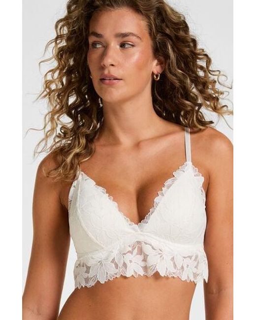 Hunkemöller White Bralette Ingrid