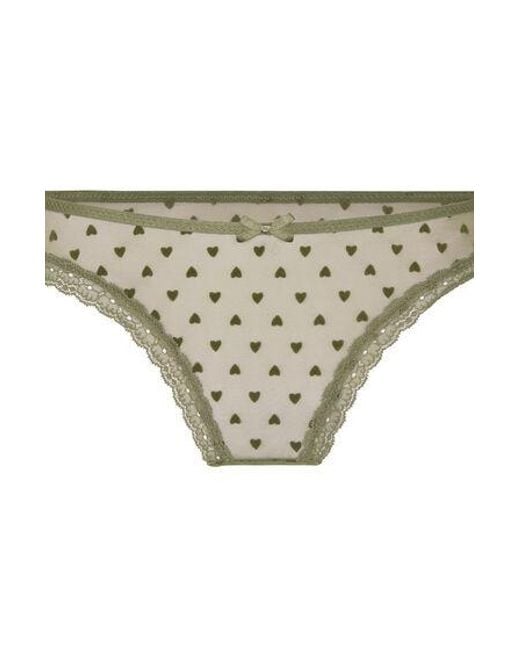 Hunkemöller String Phoebe in het Green