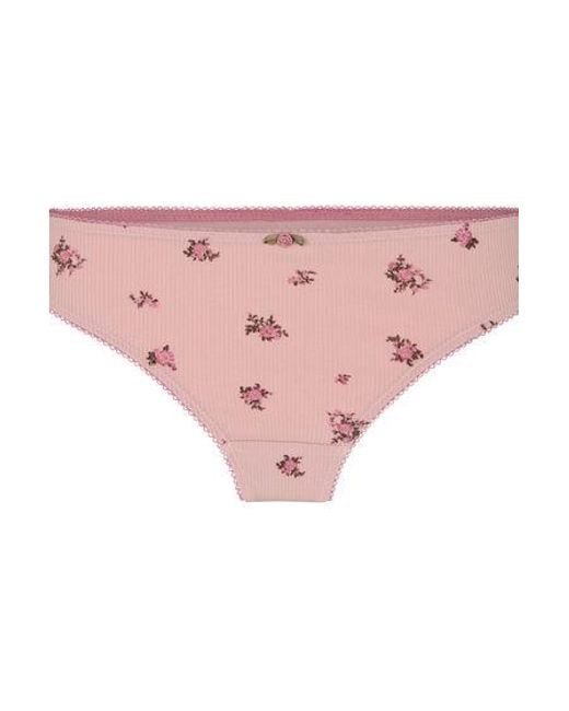 Hunkemöller String Renee in het White