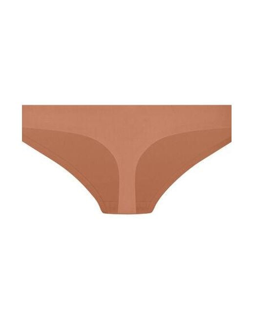 Hunkemöller Brown Super Comfort Thong