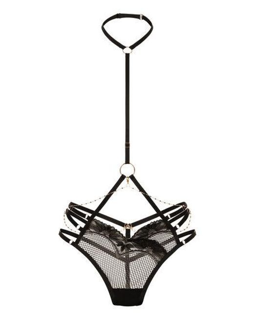 Hunkemöller String Belladonna in het Black