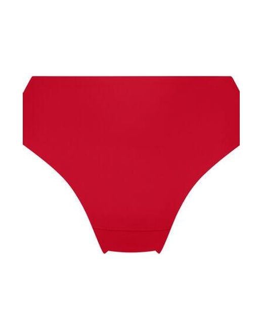 Hunkemöller Red Smooth Thong