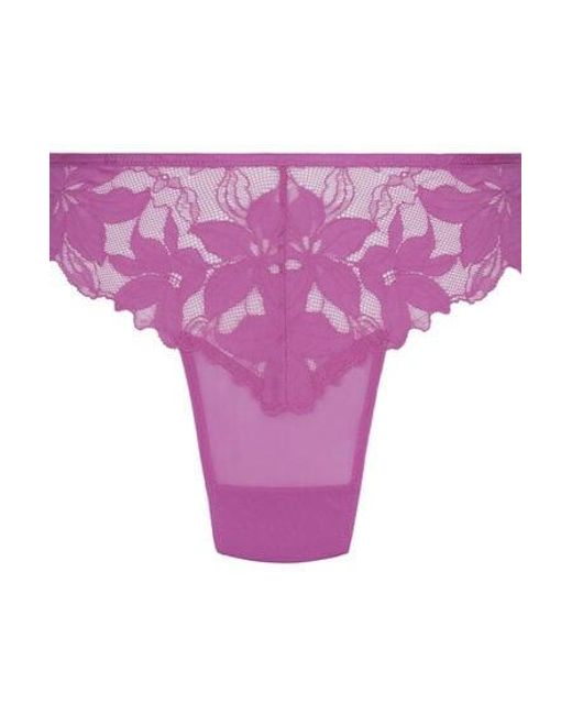 Hunkemöller Purple Ingrid Cheekini
