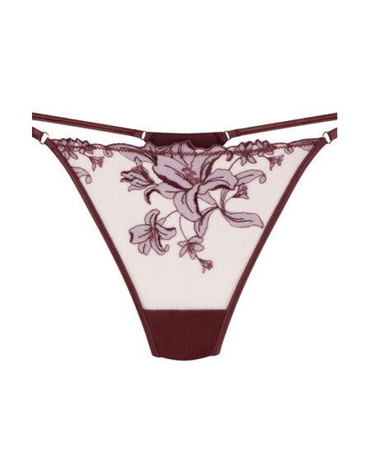 Hunkemöller Brown Anouk Highleg Thong
