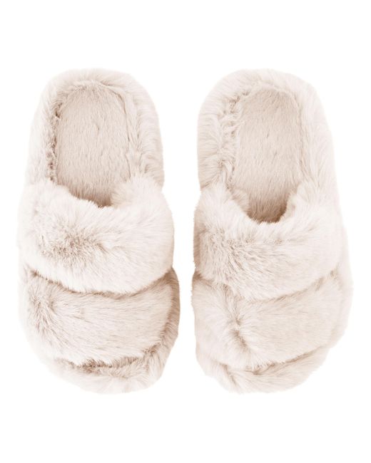 Hunkemöller Natural Lady Slippers Double Strap