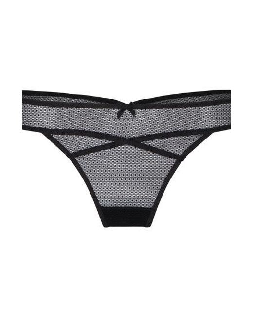 Hunkemöller String Sabine in het Brown