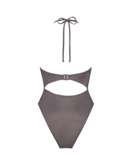Hunkemöller Gray Luna Swimsuit