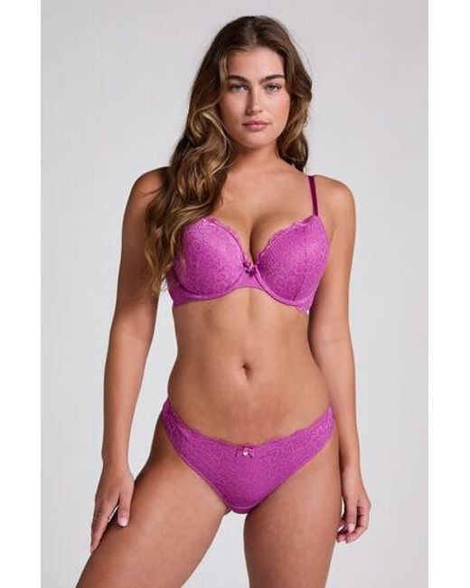 Hunkemöller Red Marine Thong