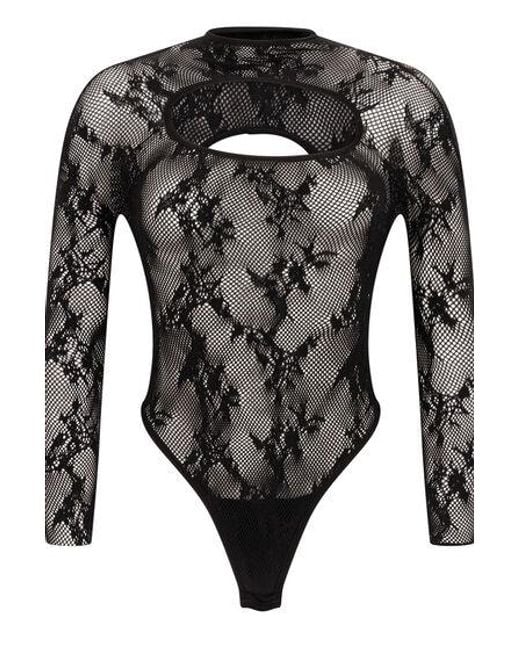 Hunkemöller Black Lace Body