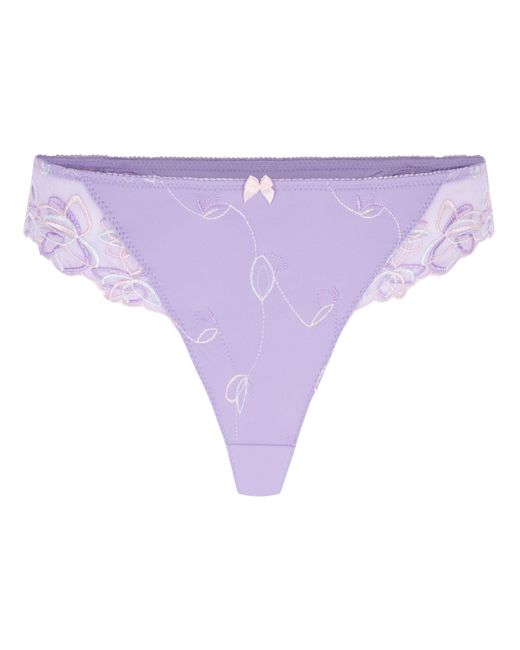 Hunkemöller Purple Boxerstring Diva