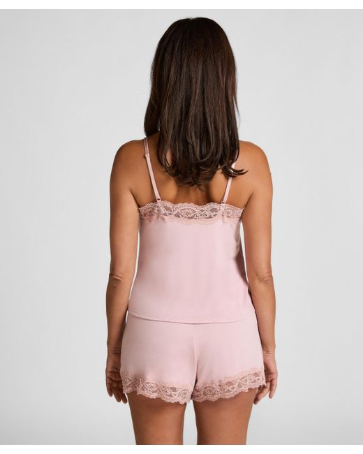 Conjunto de pijama Hunkemöller de color Pink
