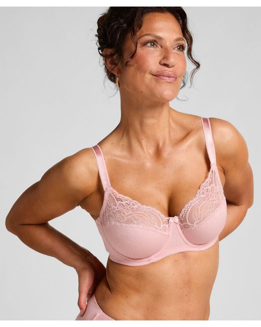 Sujetador con aros no preformado Sophie Hunkemöller de color Pink