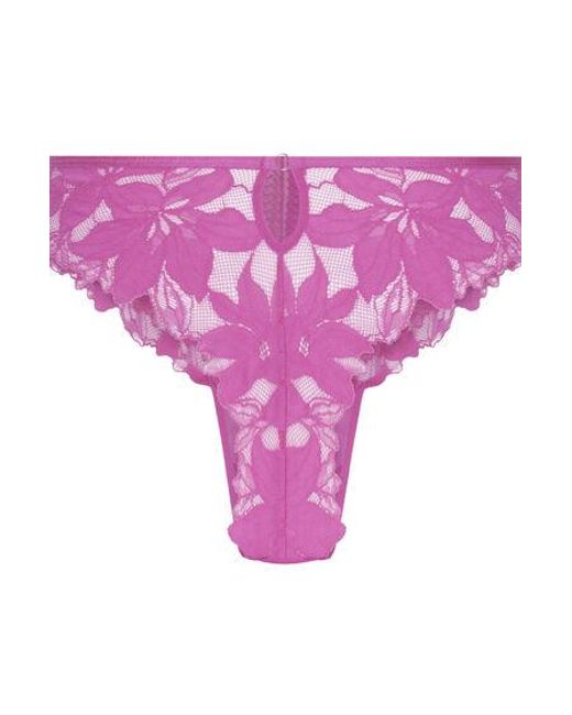 Hunkemöller Purple Ingrid Cheekini