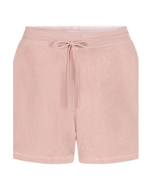 Hunkemöller Pink Short Sporty Fleece