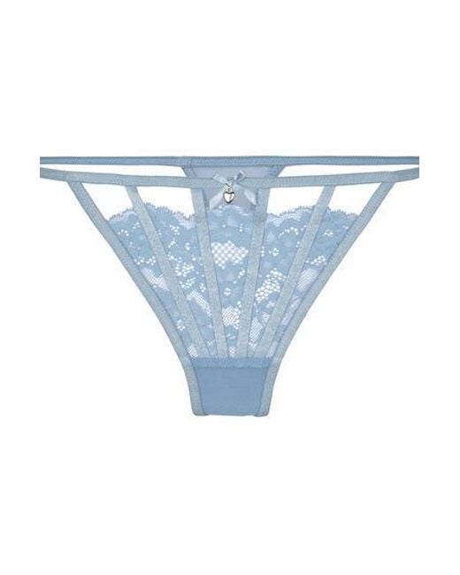 Hunkemöller String Maxime in het White