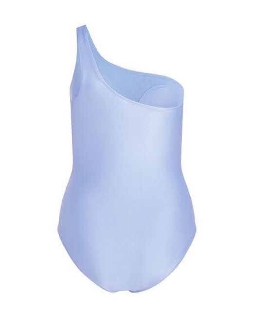 Hunkemöller Blue Shaping Shell Mesh Swimsuit