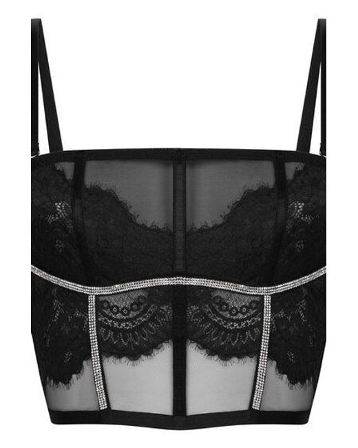 Hunkemöller Black Odette Bustier