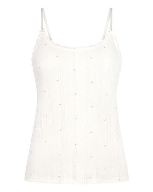 Hunkemöller Natural Pointelle Cami