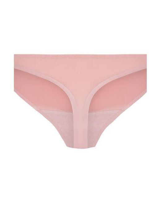 Hunkemöller Brown Invisible Thong Basic