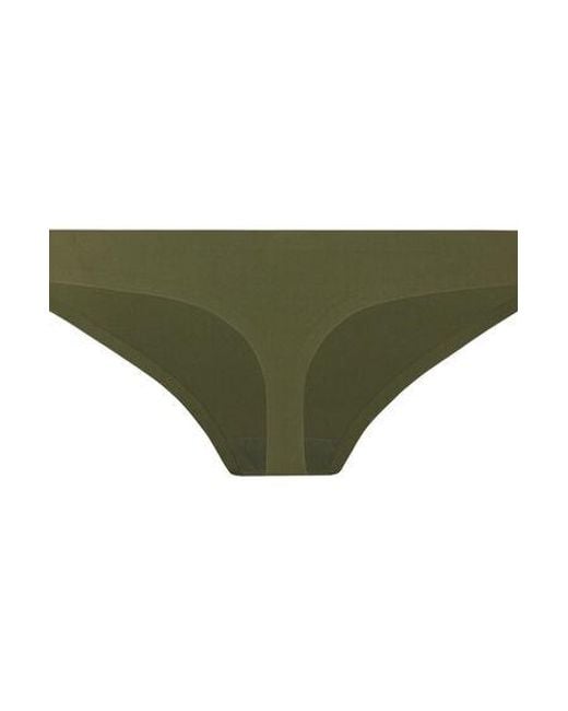 Hunkemöller Green Super Comfort Thong