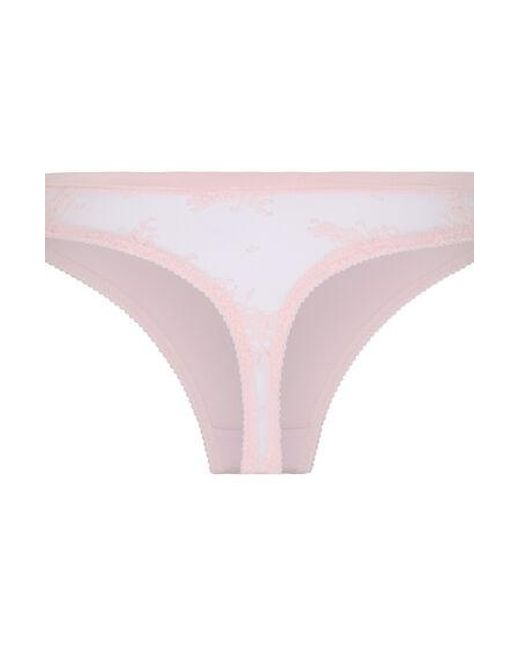 Hunkemöller String Alex in het Pink