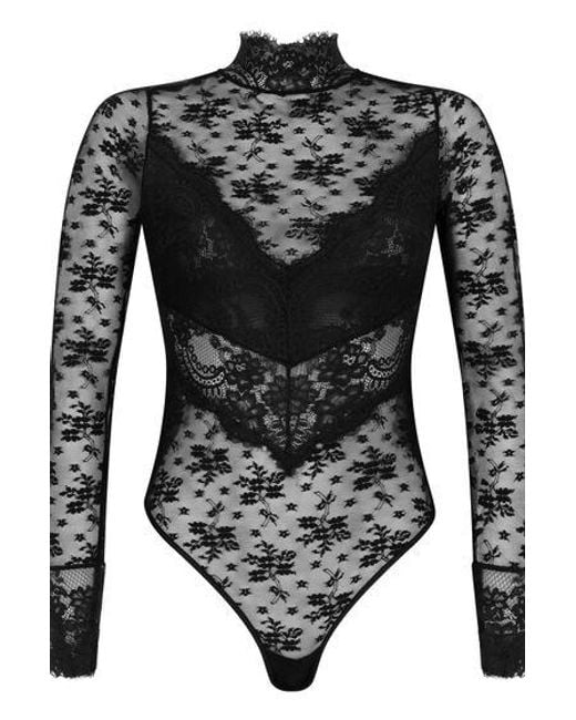 Hunkemöller Body Jude in het Black