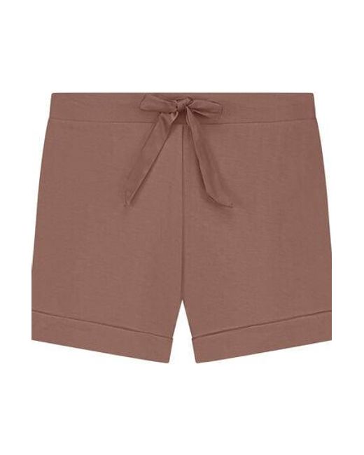 Hunkemöller Brown Essential Jersey Short