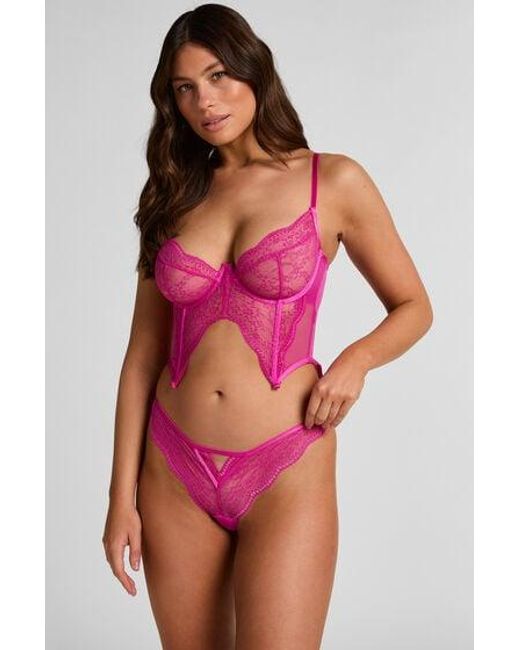 Hunkemöller Pink Isabelle Cheekini