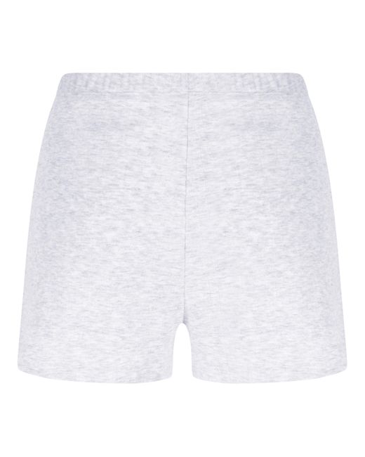 Hunkemöller White Pointelle-Shorts
