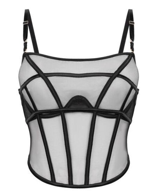 Hunkemöller Metallic Marie Bustier