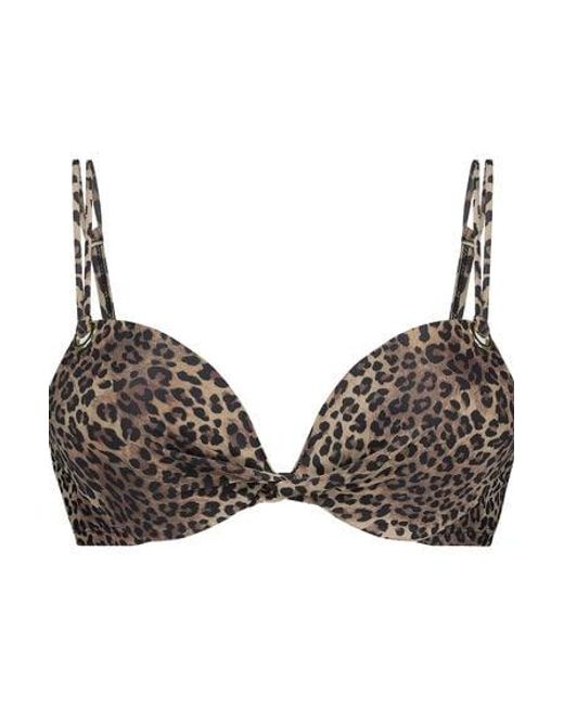 Hunkemöller Brown Cannes Bikini Top