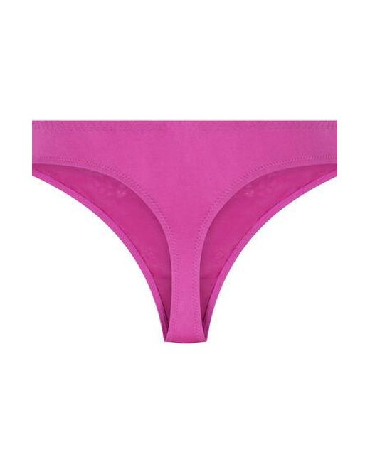 Hunkemöller Pink Marine Thong