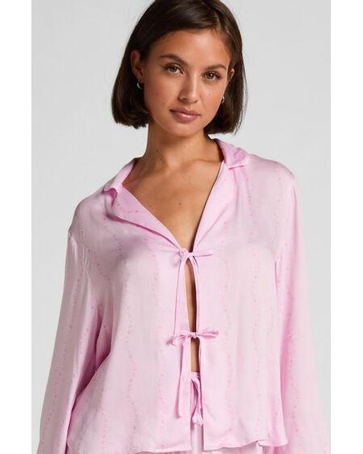 Hunkemöller Pink Monchou Pyjama Jacket