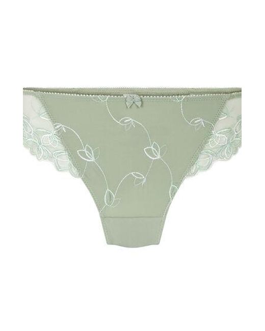 Hunkemöller Boxerstring Diva in het Gray