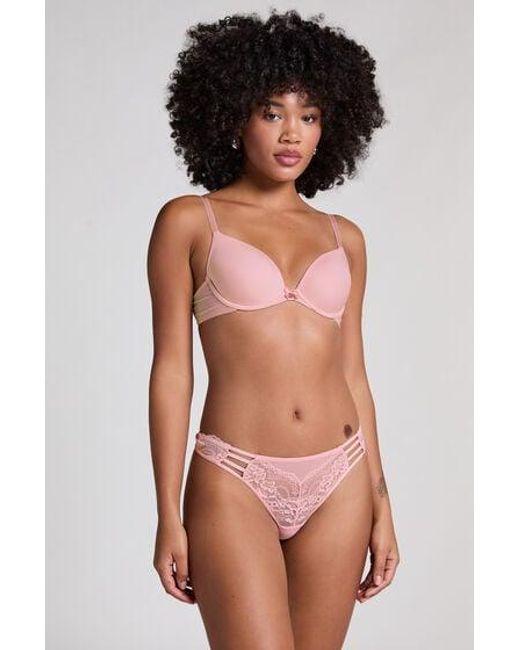 Hunkemöller String Briar in het Pink